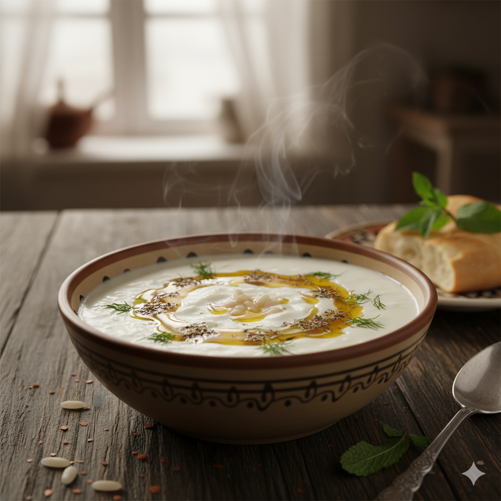 Türk çorbaları - Yoğurt çorbası tarifi